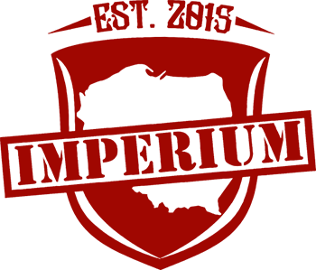 Logo sklepu Imperium - producenta akcesoriów patriotycznych