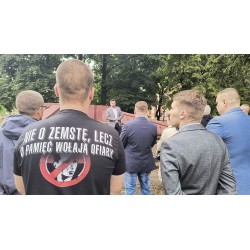 Koszulka RZEŹ WOŁYŃSKA
