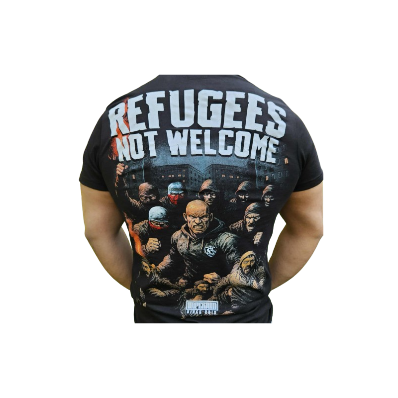 Koszulka REFUGEES NOT WELCOME
