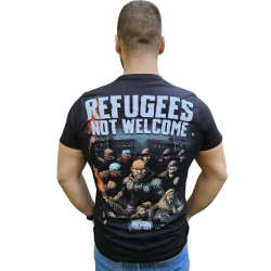 Koszulka REFUGEES NOT WELCOME