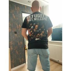 Koszulka REFUGEES NOT WELCOME