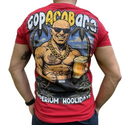 Koszulka copACABana Imperium Hoolidays czerwona