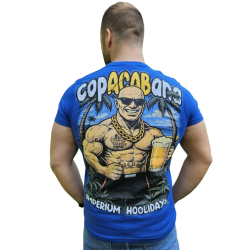 Koszulka copACABana Imperium Hoolidays niebieska