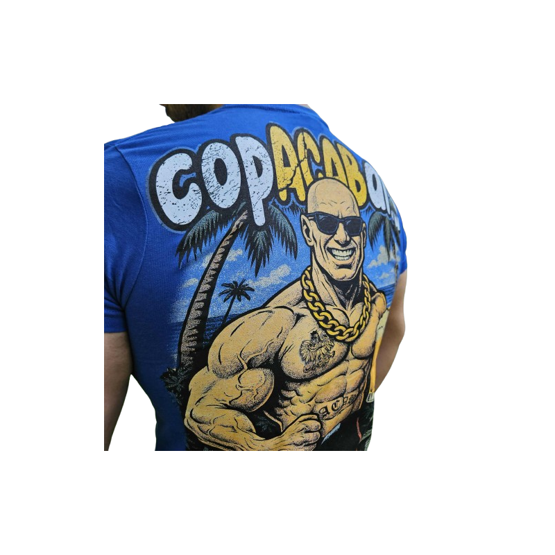 Koszulka copACABana Imperium Hoolidays niebieska