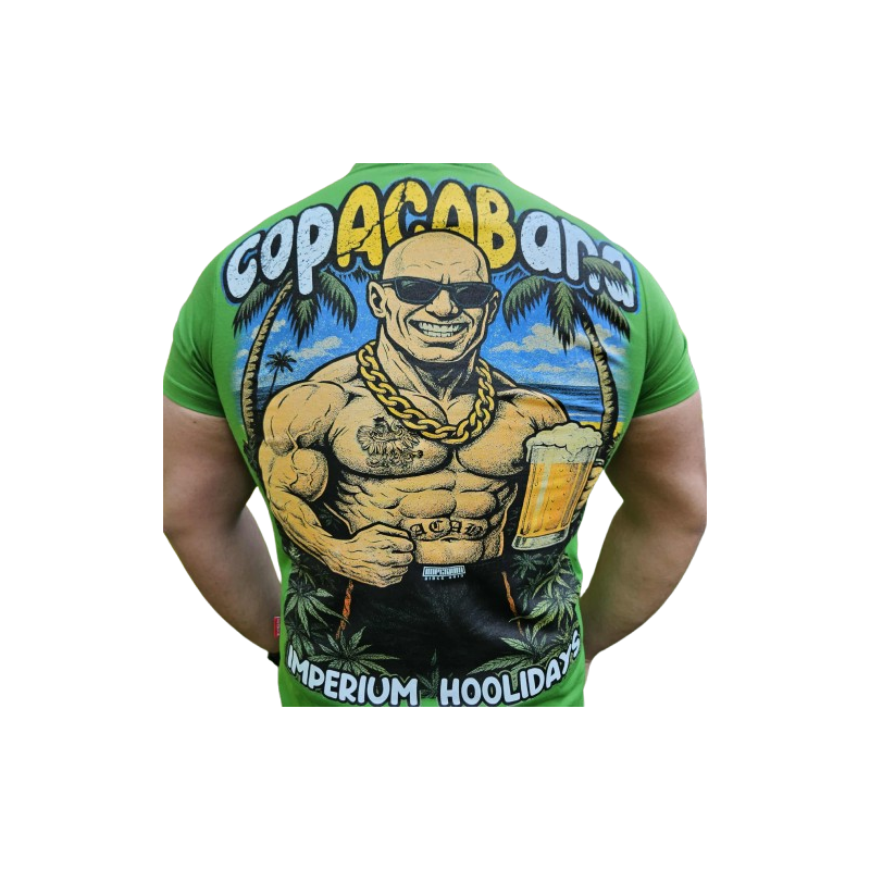 Koszulka copACABana Imperium Hoolidays zielona