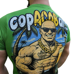 Koszulka copACABana Imperium Hoolidays zielona