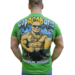 Koszulka copACABana Imperium Hoolidays zielona