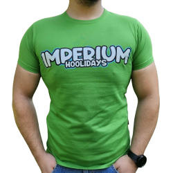Koszulka copACABana Imperium Hoolidays zielona
