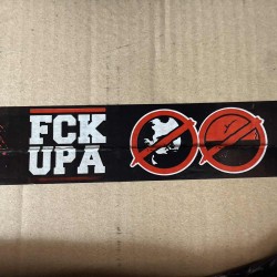 Taśma FCK UPA ANTY UPA I BANDERA