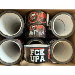 Taśma FCK UPA ANTY UPA I BANDERA