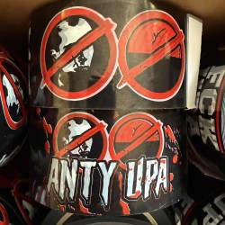 Taśma FCK UPA ANTY UPA I BANDERA