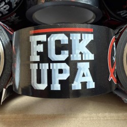 Taśma FCK UPA ANTY UPA I BANDERA
