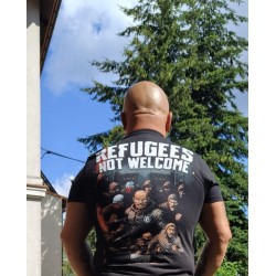 Koszulka REFUGEES NOT WELCOME