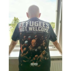 Koszulka REFUGEES NOT WELCOME