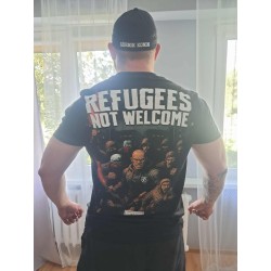 Koszulka REFUGEES NOT WELCOME