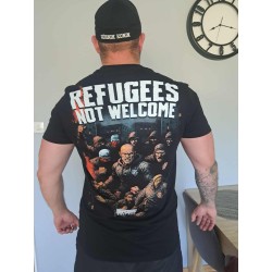 Koszulka REFUGEES NOT WELCOME