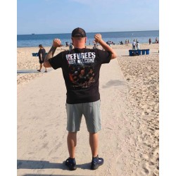 Koszulka REFUGEES NOT WELCOME