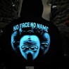 Bluza No Face No Name – świecący nadruk, uliczny styl | Imperium Sklep