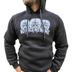 Bluza No Face No Name – świecący nadruk, uliczny styl | Imperium Sklep