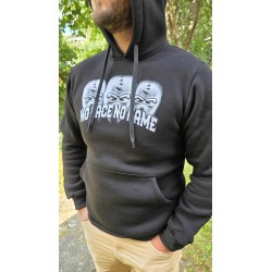 Bluza No Face No Name – świecący nadruk, uliczny styl | Imperium Sklep