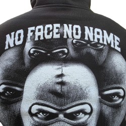 Bluza No Face No Name – świecący nadruk, uliczny styl | Imperium Sklep