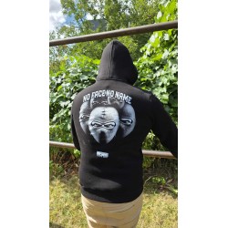 Bluza No Face No Name – świecący nadruk, uliczny styl | Imperium Sklep