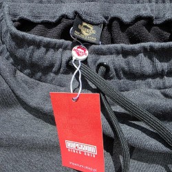 Spodnie dresowe patriotyczne z orłem ciemnoszare | Imperium Sklep