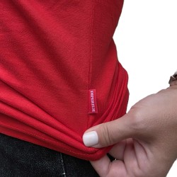 Koszulka damska z Orłem - czerwona