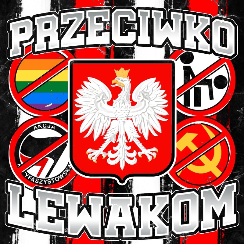 Vlepki PRZECIWKO LEWACKIEJ ZARAZIE