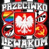Vlepki PRZECIWKO LEWACKIEJ ZARAZIE