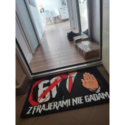 Wycieraczka z FRAJERAMI NIE GADAM