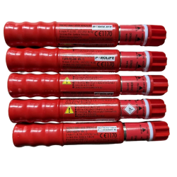 Raca morska teleskopowa Red PF1 P1 3/50/1 (wysuwana) - ZESTAW 5 SZTUK