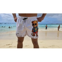 Krótkie spodenki IMPERIUM HOLIDAYS Z MISIEM | Sklep Imperium