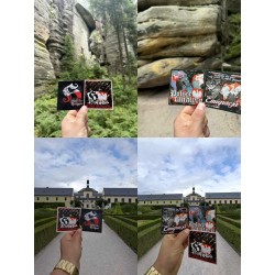 Vlepki Polish Fans Hooligans - chuligańskie