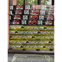 Taśma FCK UPA ANTY UPA I BANDERA