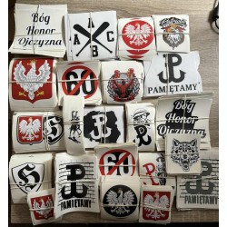 Naklejka samochodowa Polska Walcząca - Powstaniec