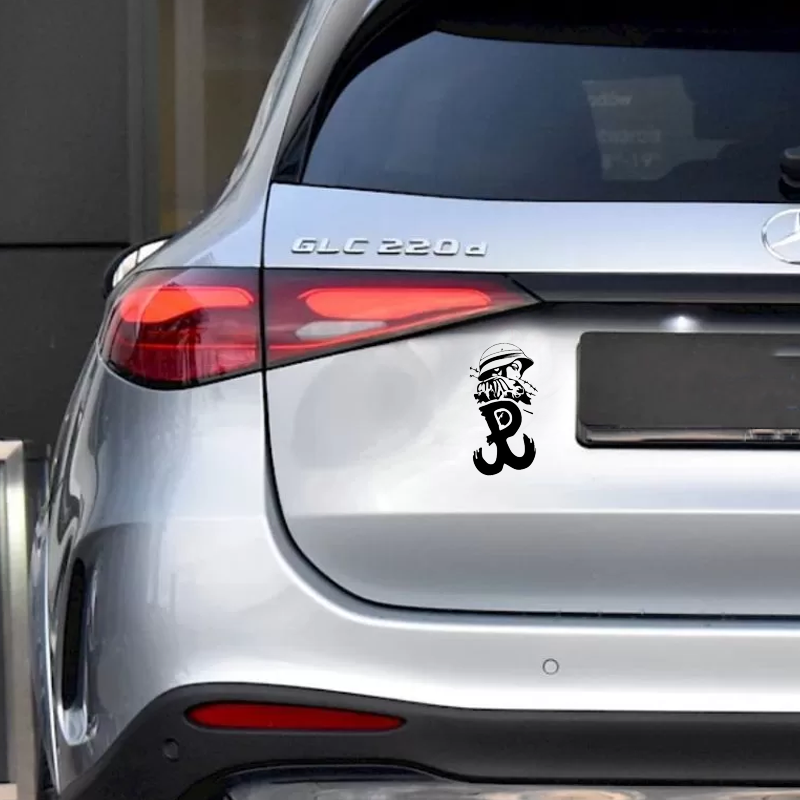 Naklejka samochodowa Polska Walcząca - Powstaniec