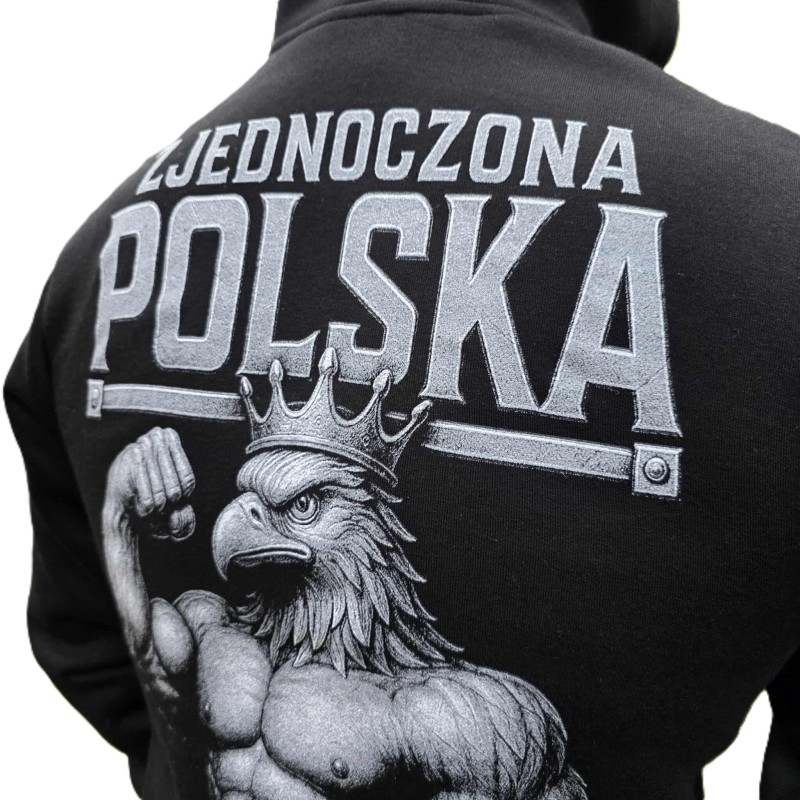 Bluza świecąca ZJEDNOCZONA POLSKA