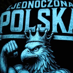 Bluza świecąca ZJEDNOCZONA POLSKA