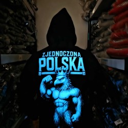 Bluza świecąca ZJEDNOCZONA POLSKA