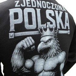 Bluza świecąca ZJEDNOCZONA POLSKA