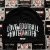 Czapka LOVE FOOTBALL HATE ANTIFA