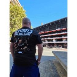 Koszulka REFUGEES NOT WELCOME