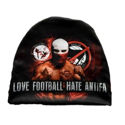 Czapka śliska LOVE FOOTBALL HATE ANTIFA GNLS