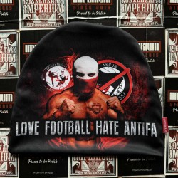 Czapka śliska LOVE FOOTBALL HATE ANTIFA GNLS