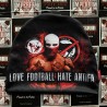 Czapka śliska LOVE FOOTBALL HATE ANTIFA GNLS