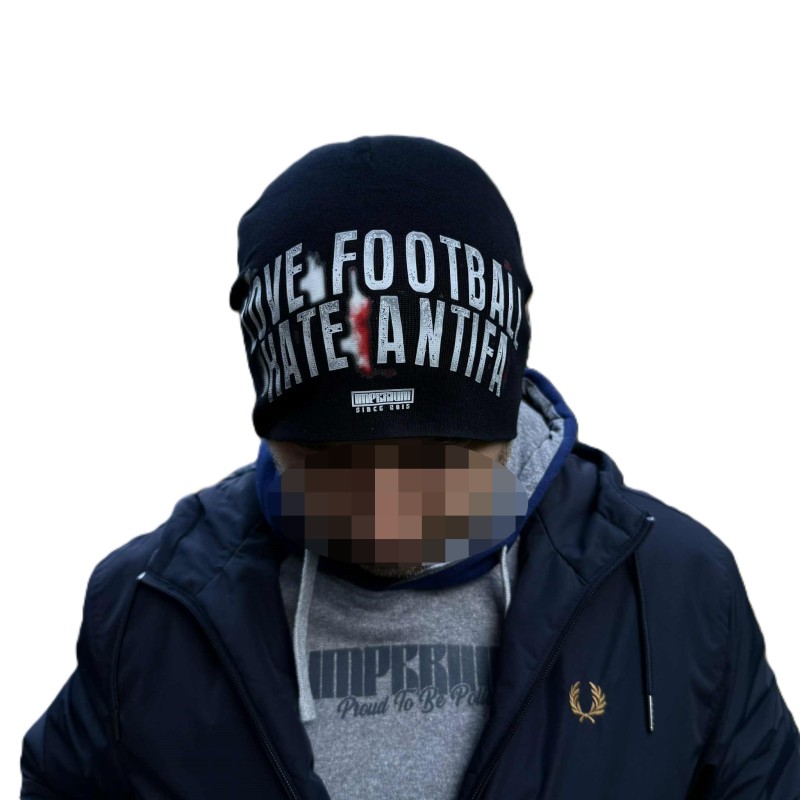 Czapka LOVE FOOTBALL HATE ANTIFA