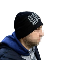 Czapka LOVE FOOTBALL HATE ANTIFA