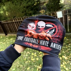 Czapka LOVE FOOTBALL HATE ANTIFA GNLS