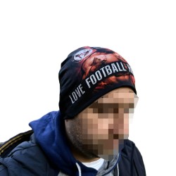 Czapka śliska LOVE FOOTBALL HATE ANTIFA GNLS